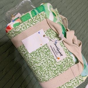 Sarah Campbell x Anthropologie picnic blanket